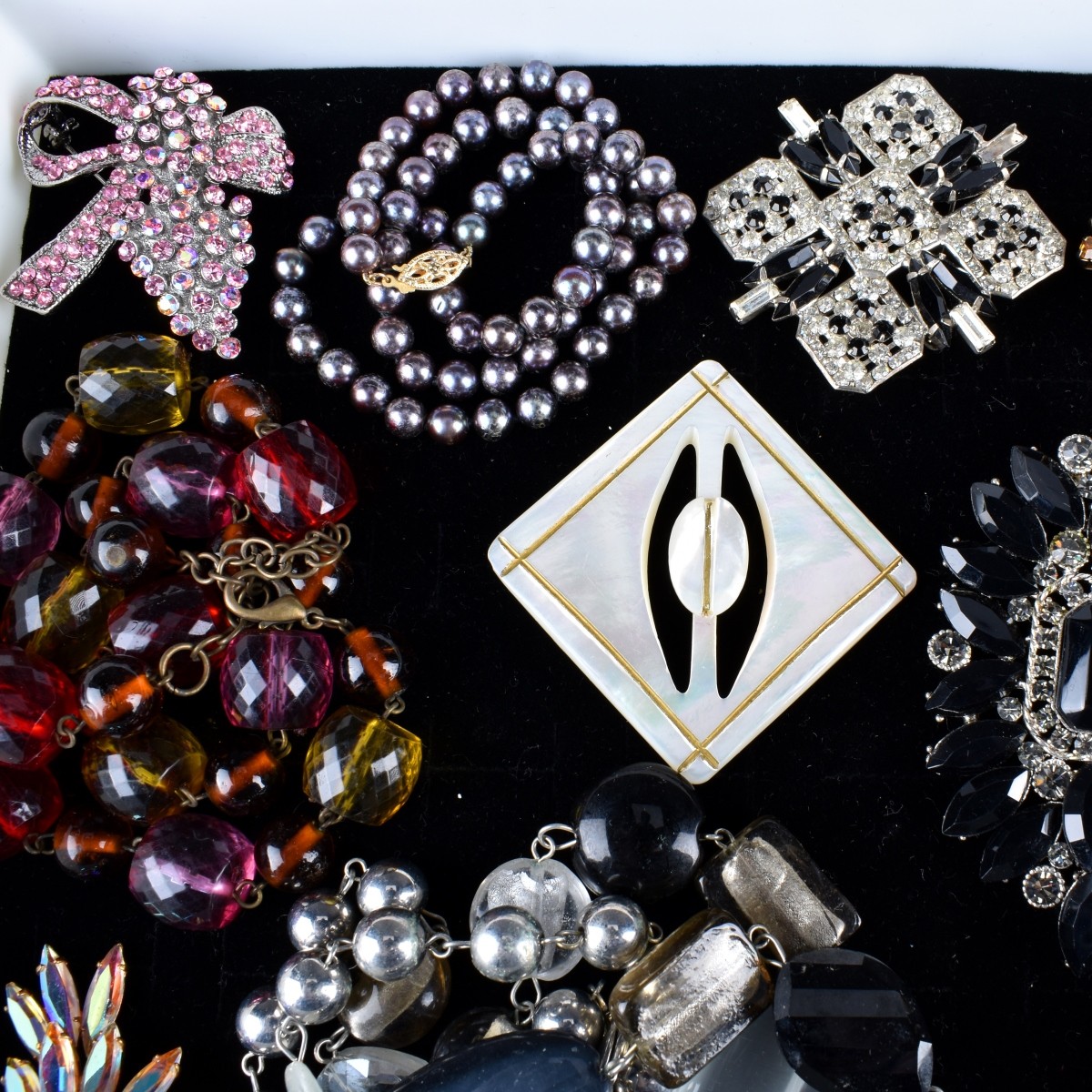 Vintage Costume Jewelry Lot