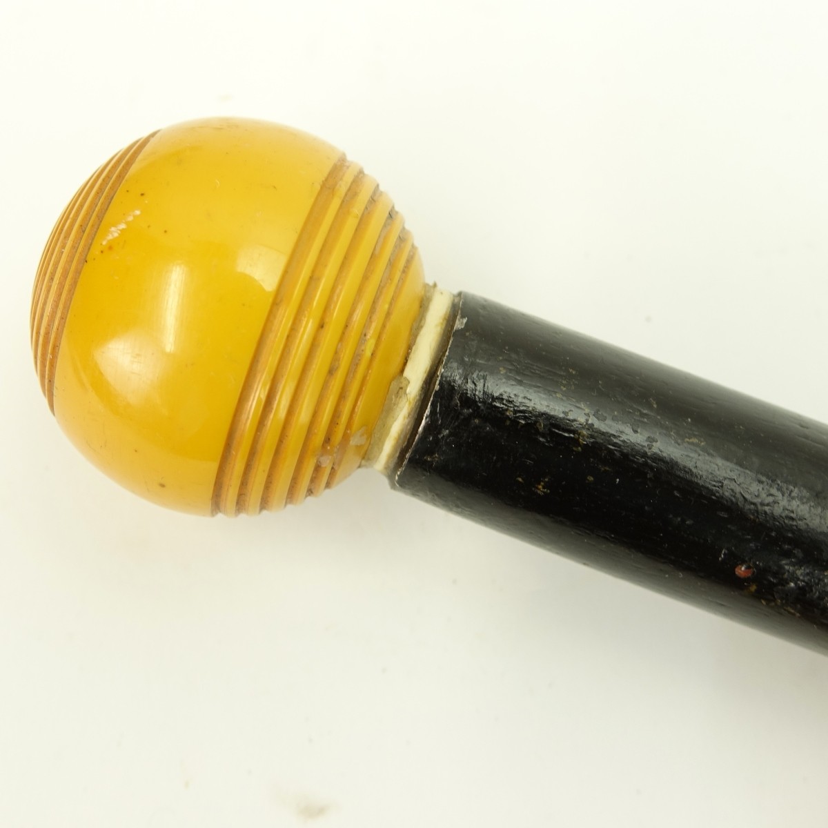 Art Deco Bakelite Ball Handle Walking Stick