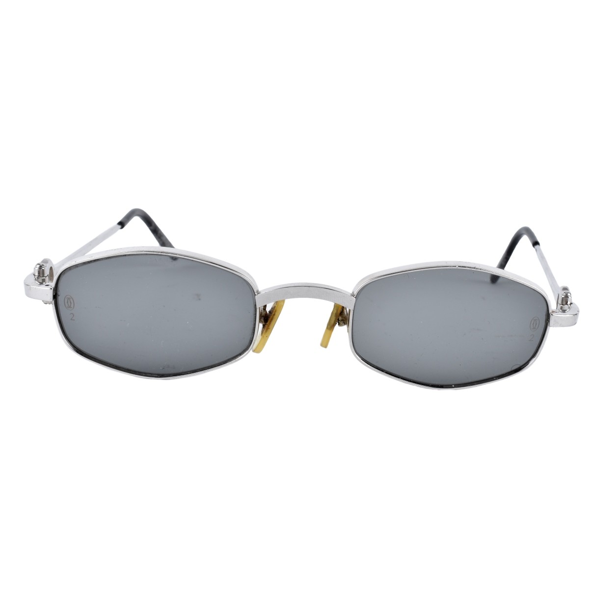 Pair Cartier Sunglasses.