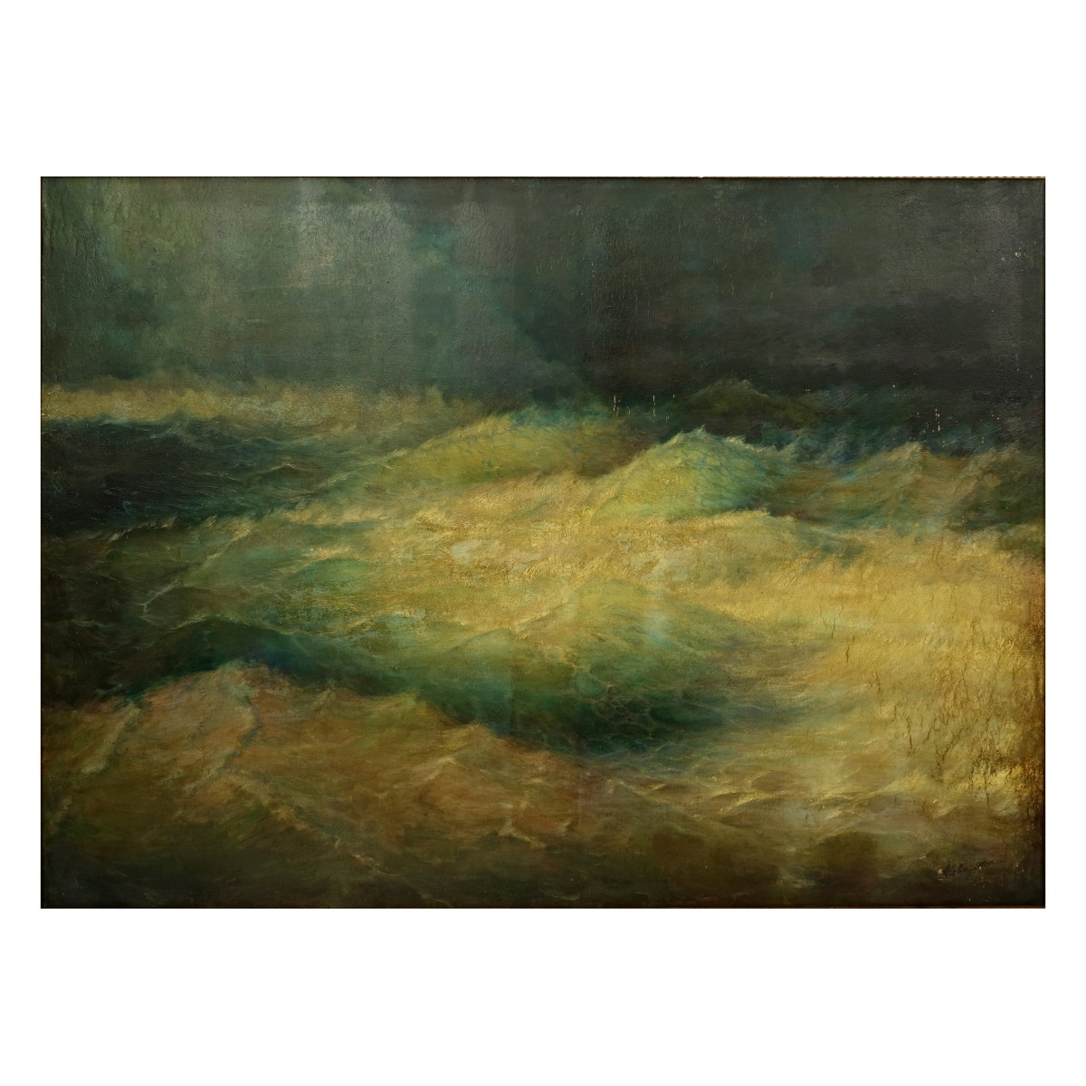 Attrib: Ivan Konstantinovich Aivazovsky O/C