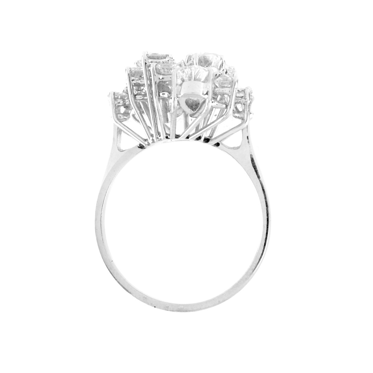 2.0ct TW Diamond and 18K Ring