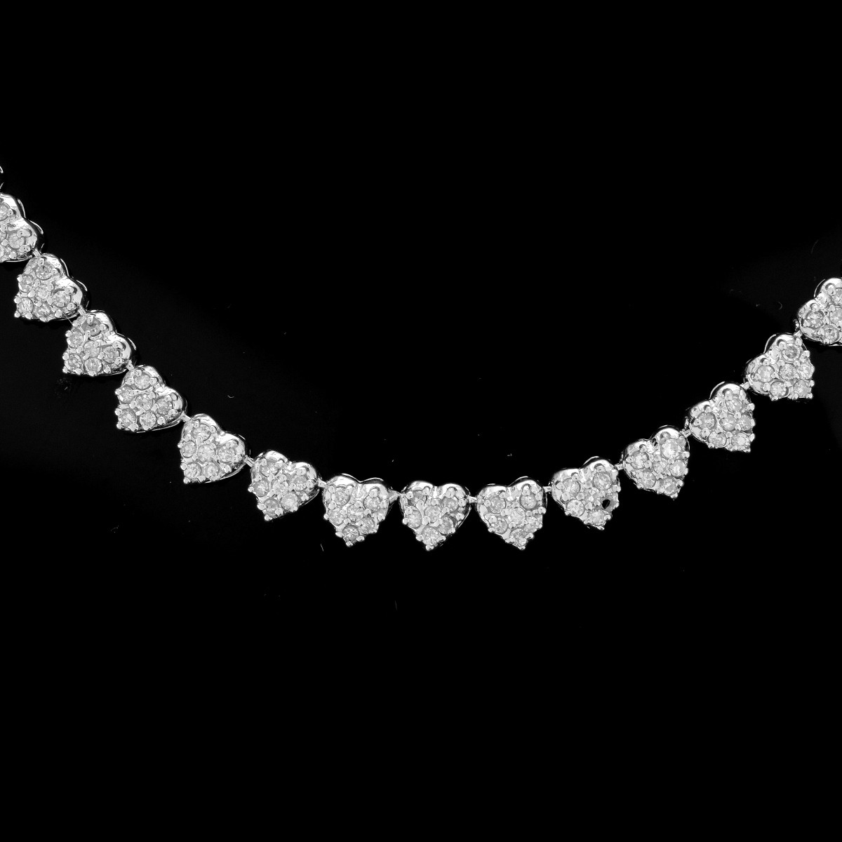 4.50ct TW Diamond and 14K Necklace