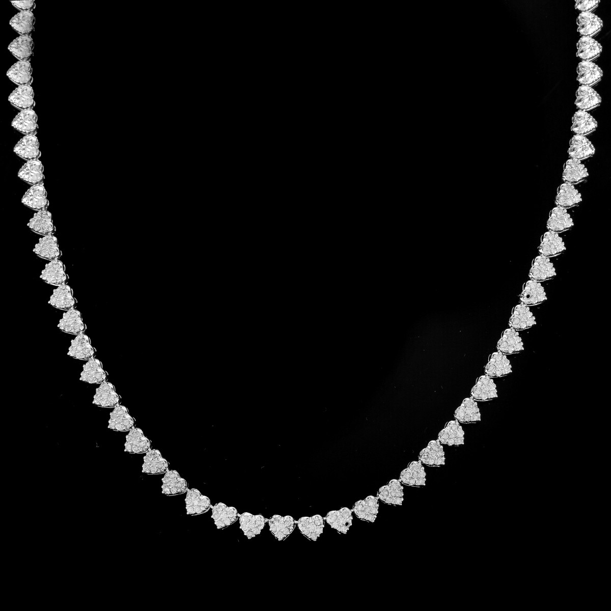 4.50ct TW Diamond and 14K Necklace