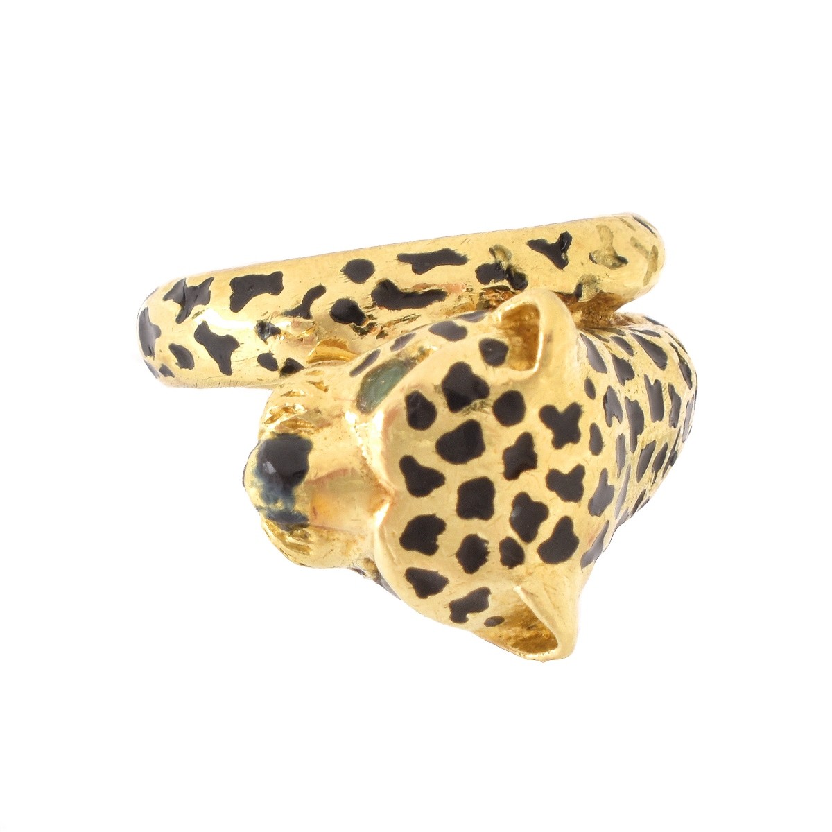 Cartier style 18K Ring