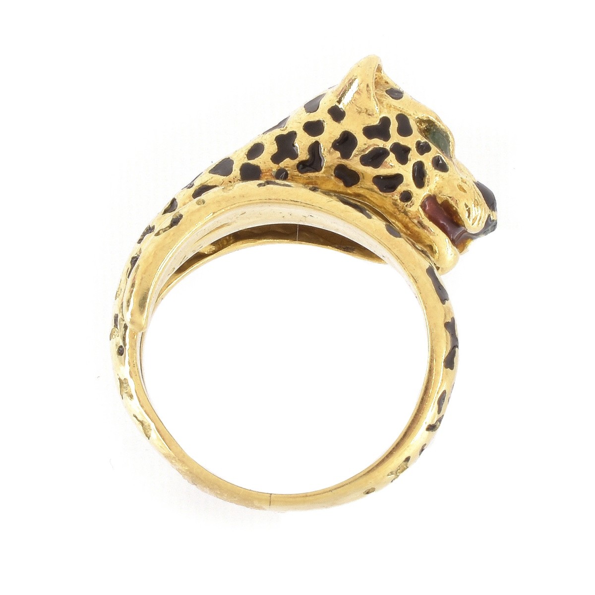 Cartier style 18K Ring