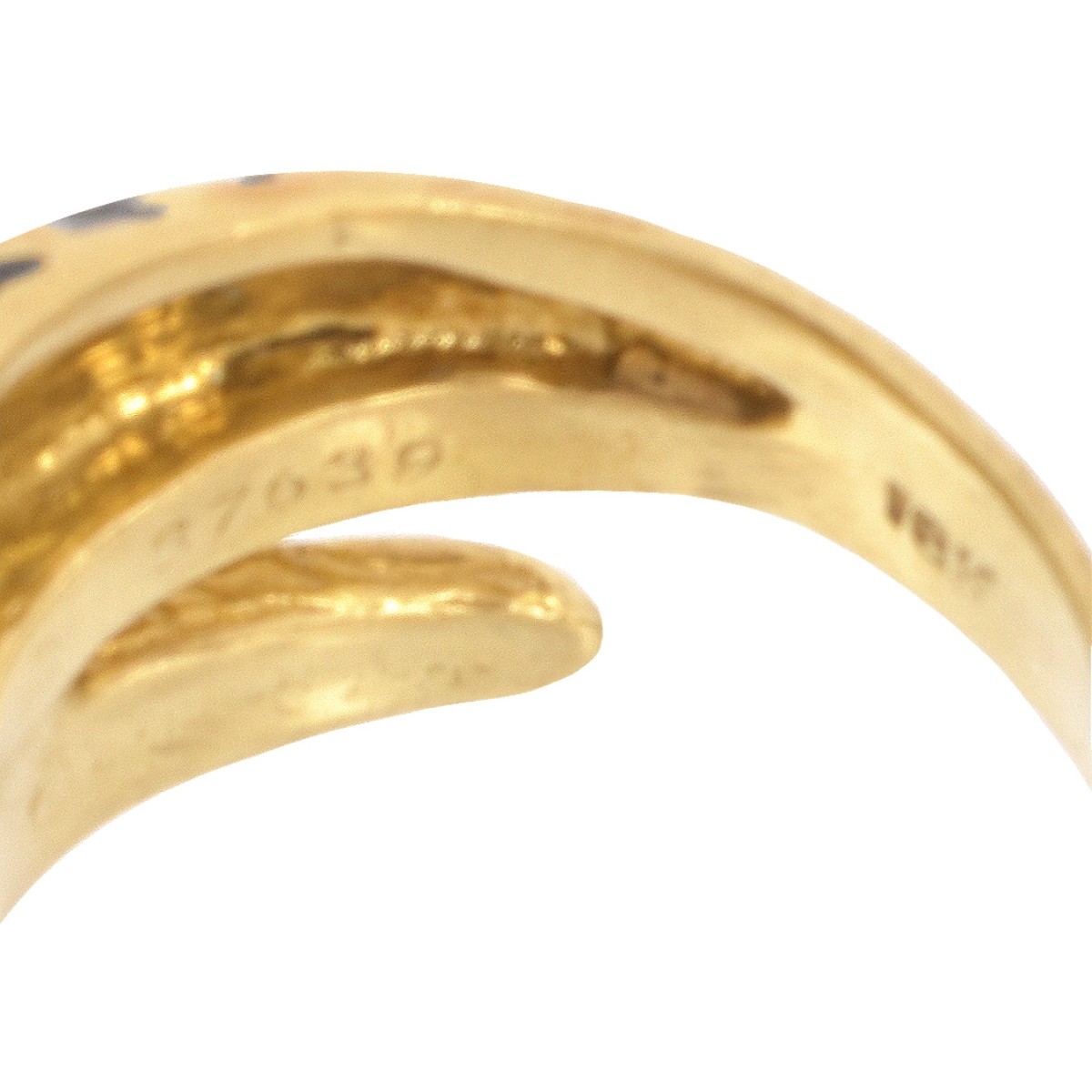 Cartier style 18K Ring