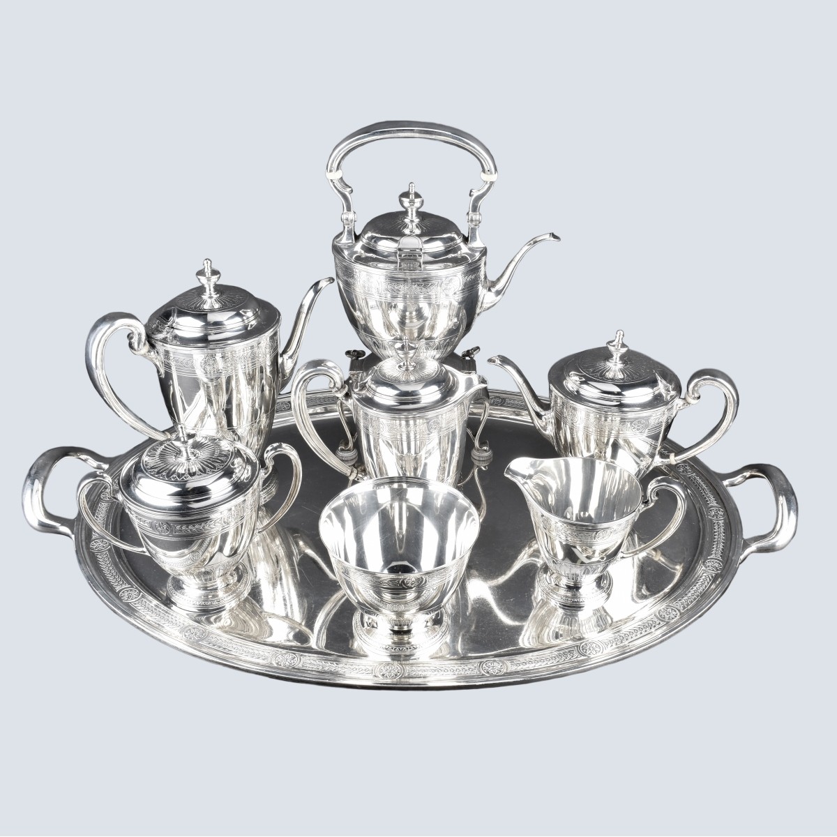 Tiffany Tea and Coffee Set