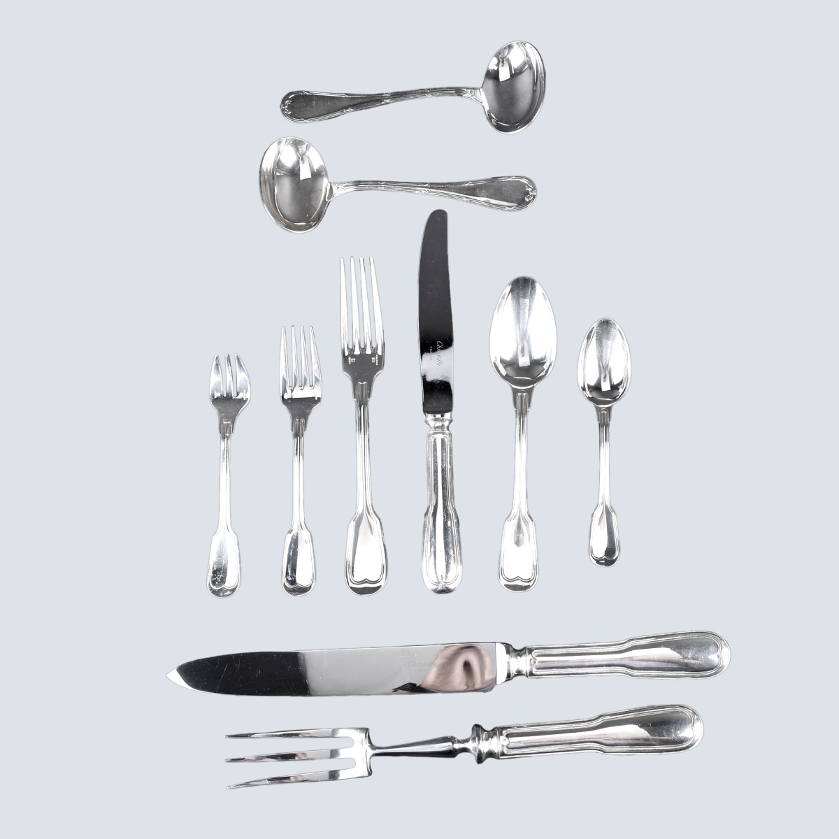 Christofle Chinon Cutlery