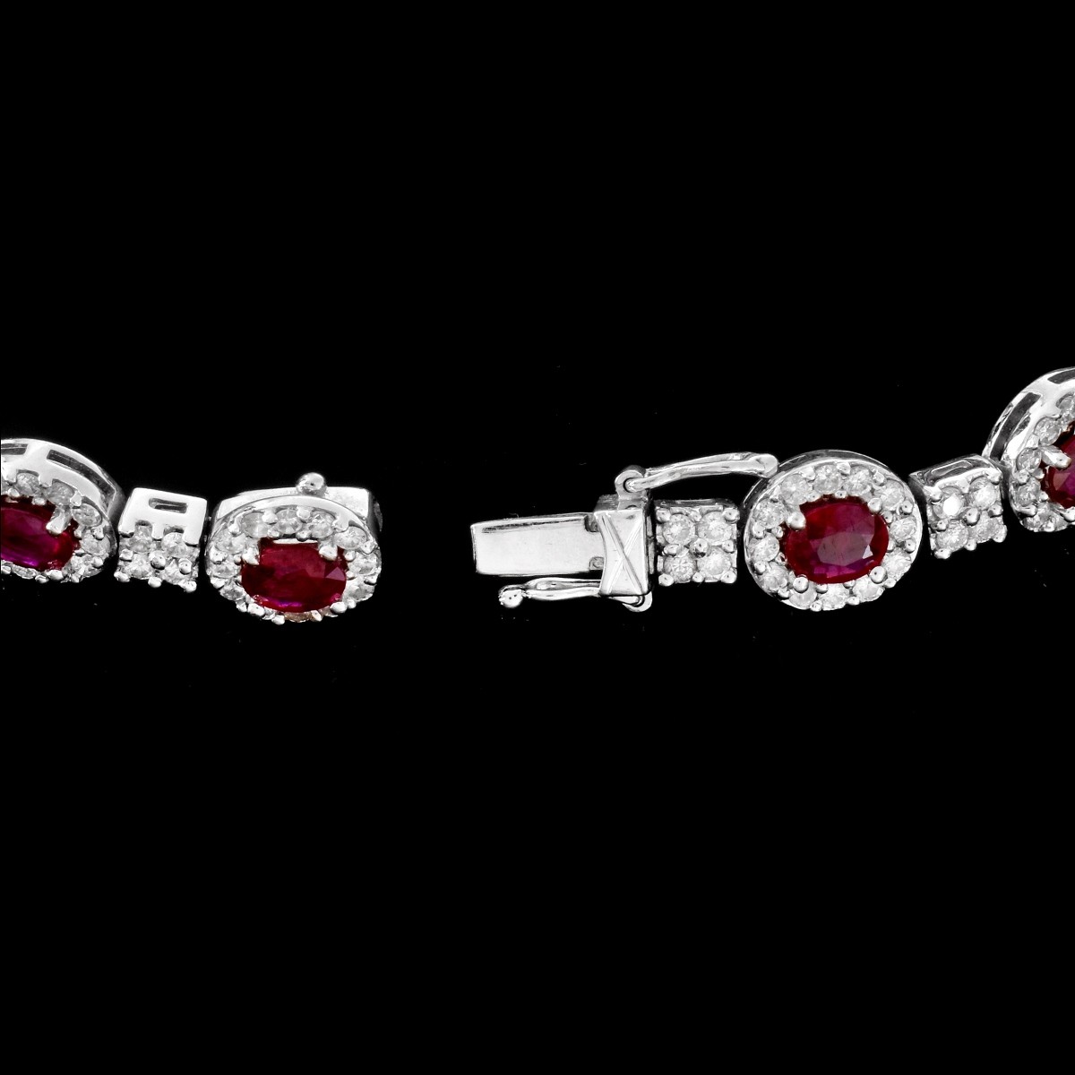 Ruby, Diamond and 18K Bracelet