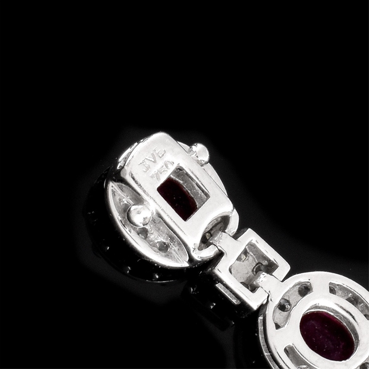 Ruby, Diamond and 18K Bracelet