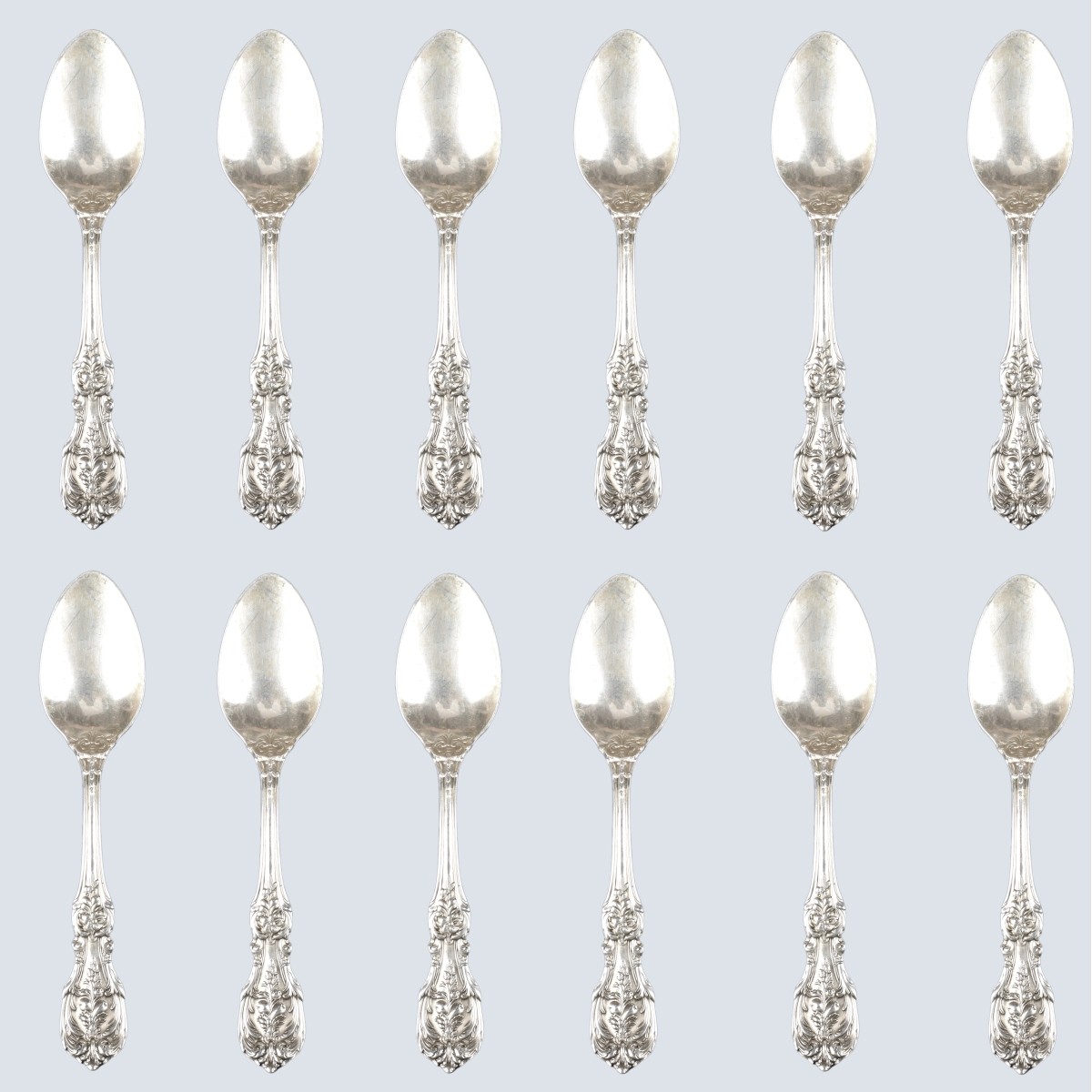 Reed & Barton "Francis I" Sterling Teaspoons