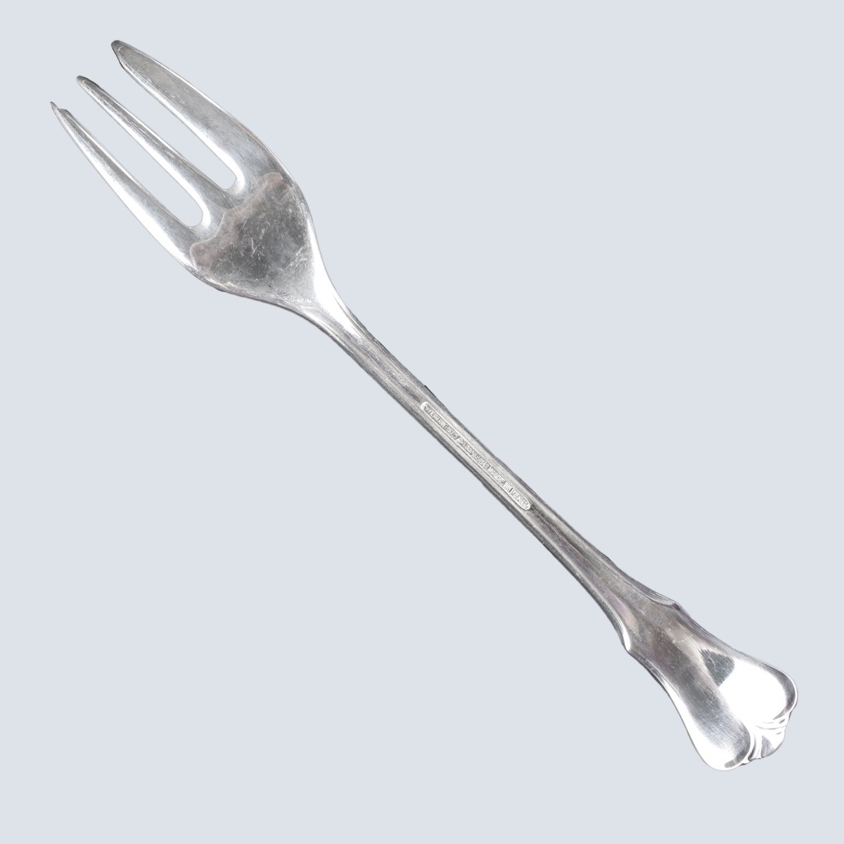 12 Camusso Silver Dessert Forks