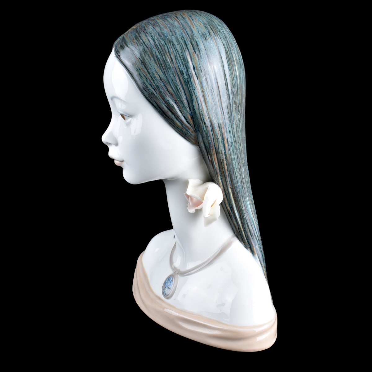 Lladro "Maja" Porcelain Bust