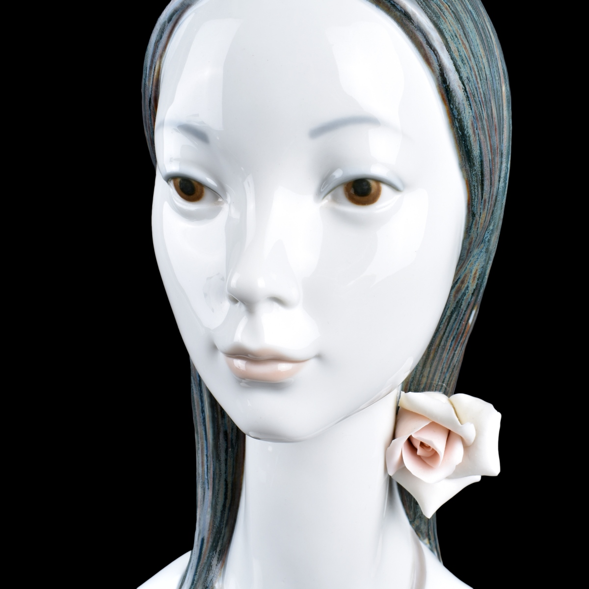 Lladro "Maja" Porcelain Bust