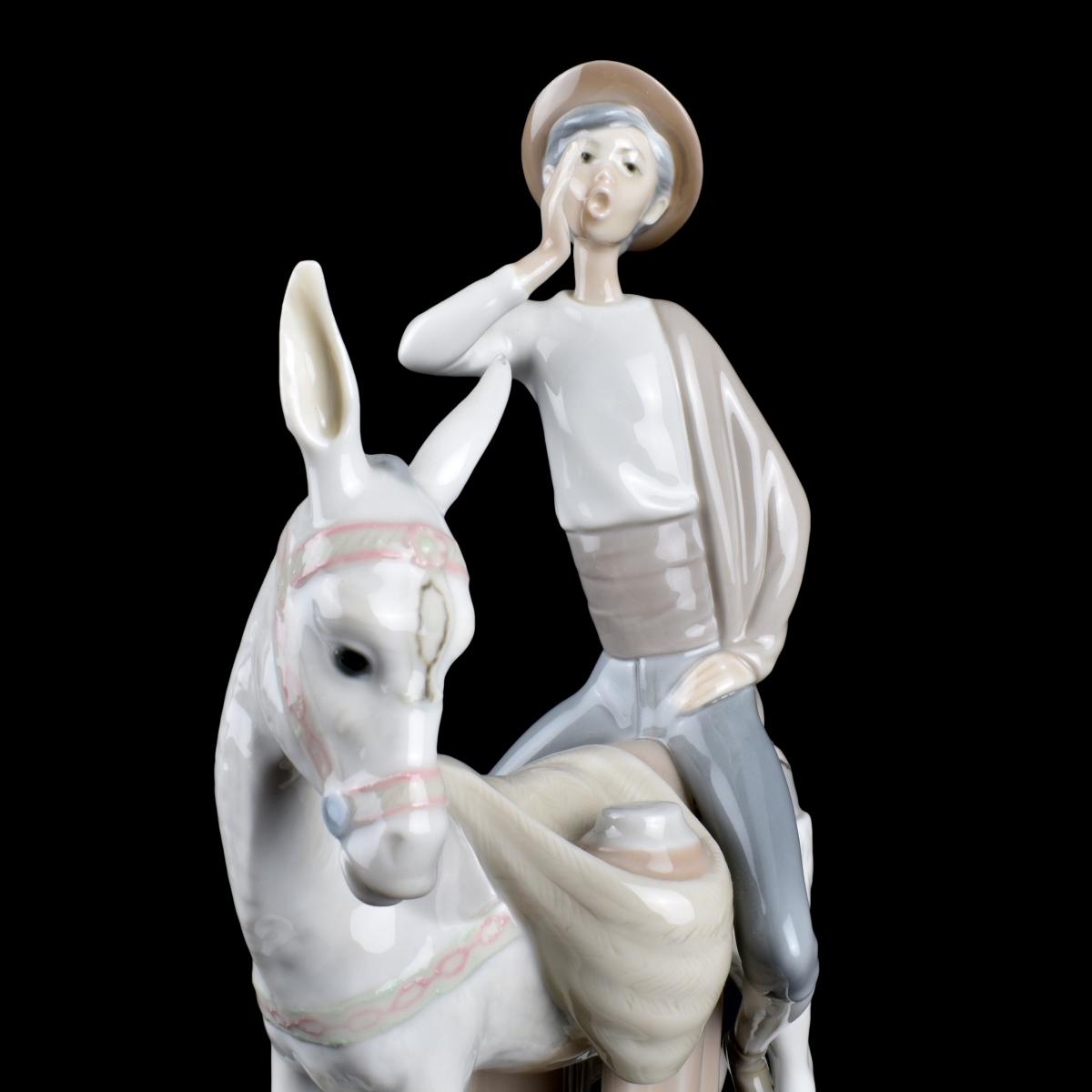 Lladro "Honey Peddler" Porcelain Figurine