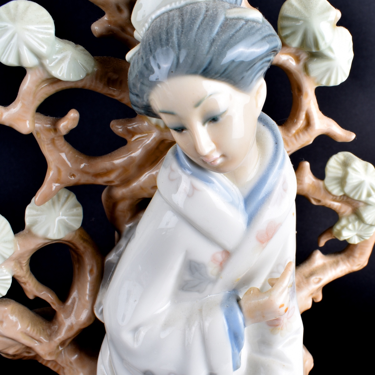 Grouping of Two (2) Lladro Porcelain Figurines