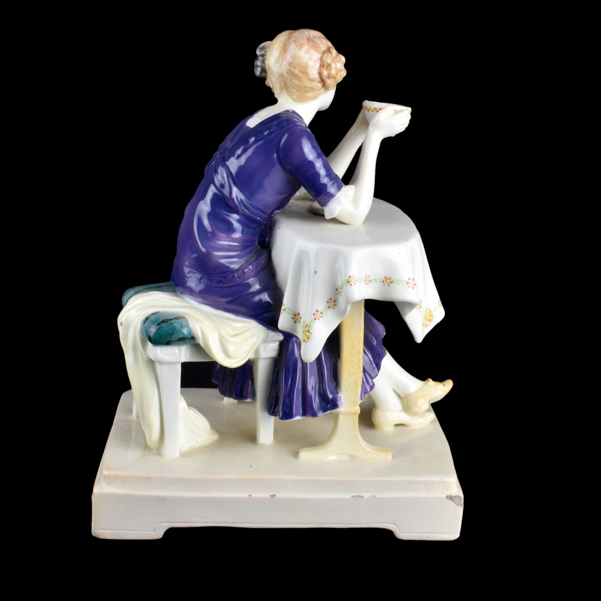 Antique Goldscheider Art Deco Porcelain Figurine | Kodner Auctions