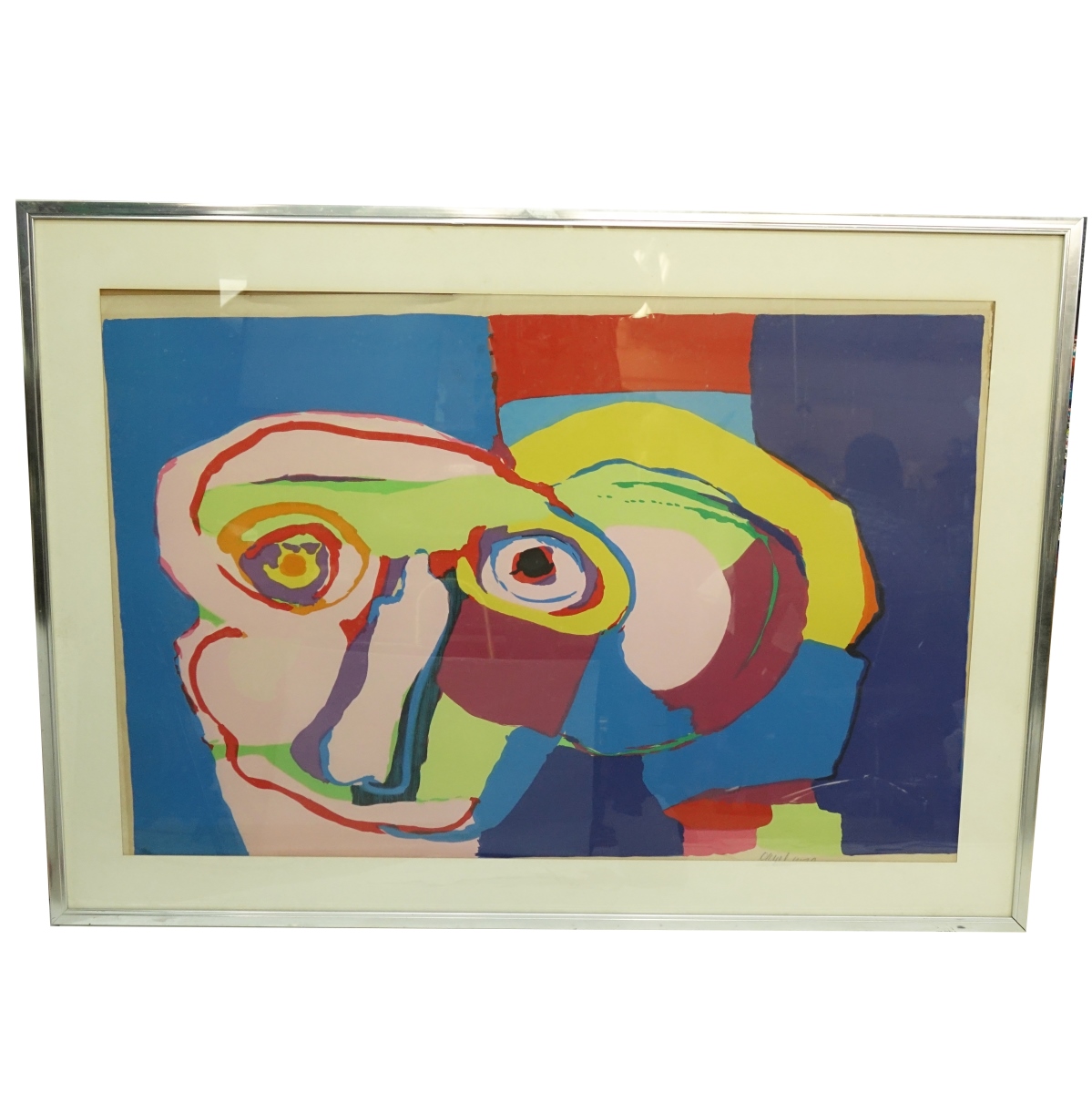 Karel Appel Color Lithograph