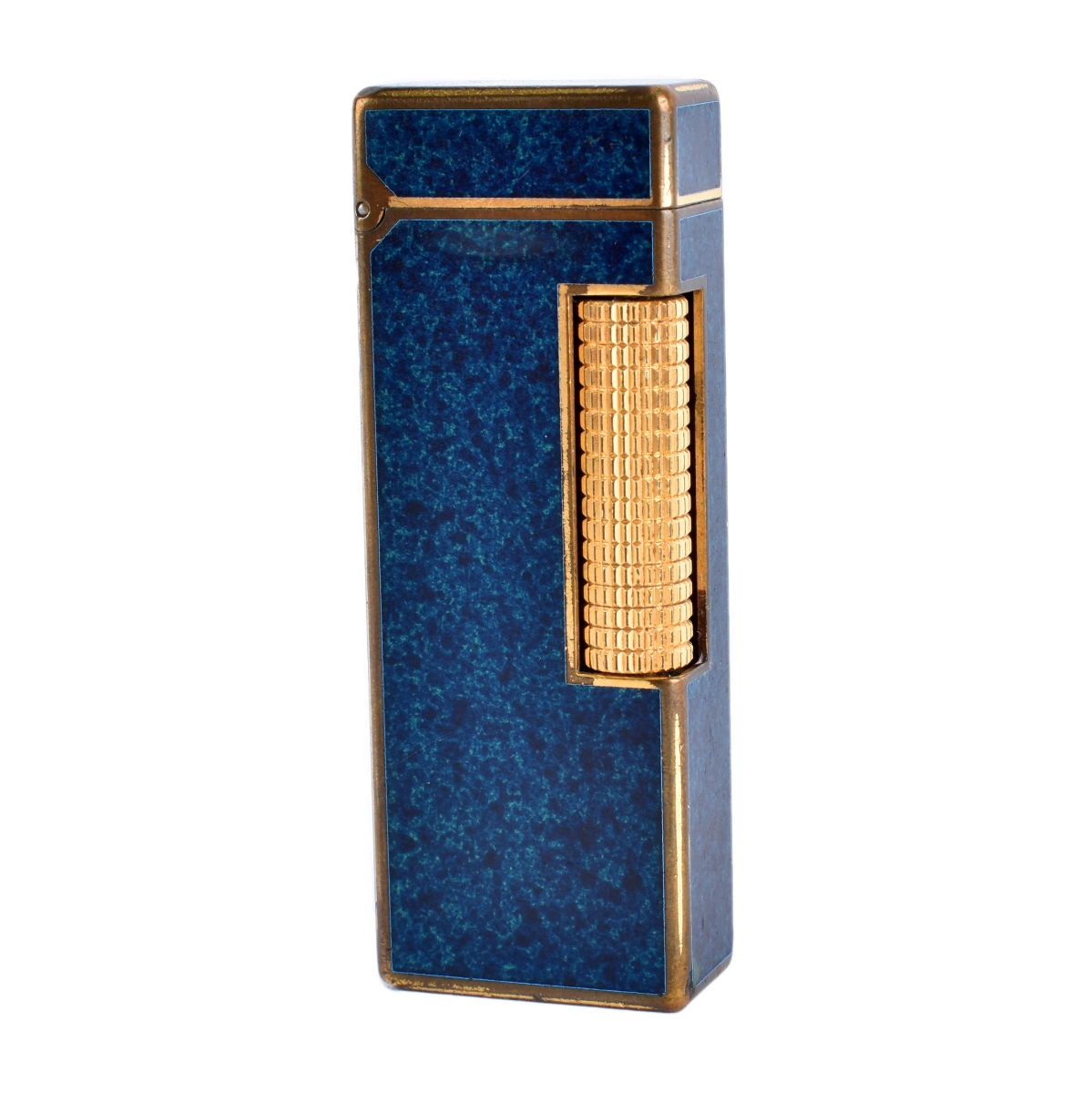 Dunhill Gold Plated & Lacquer Cigarette Lighter