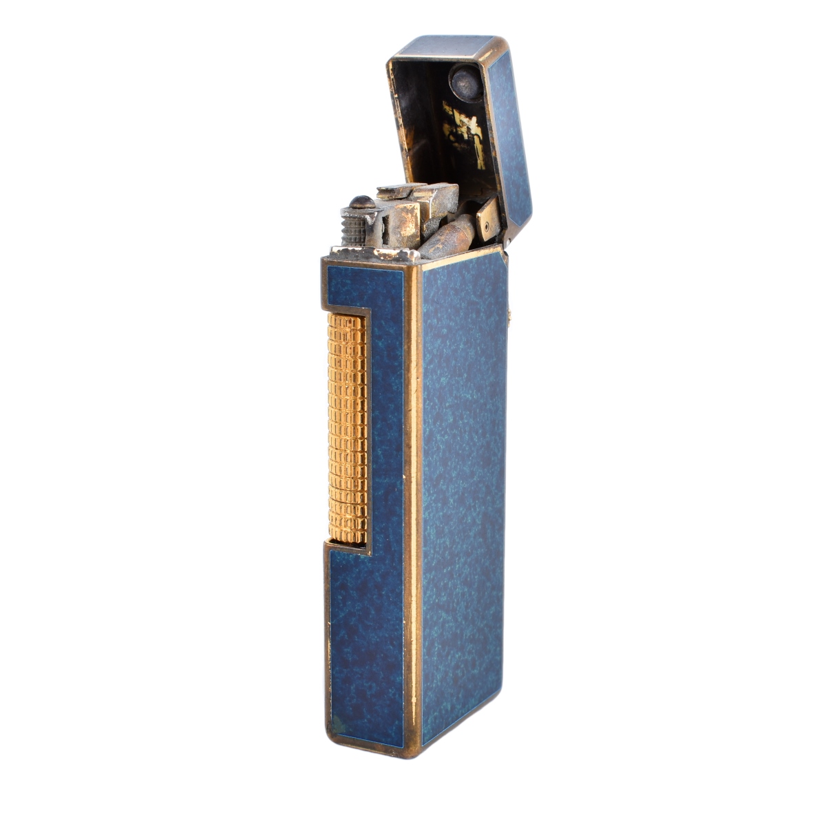 Dunhill Gold Plated & Lacquer Cigarette Lighter