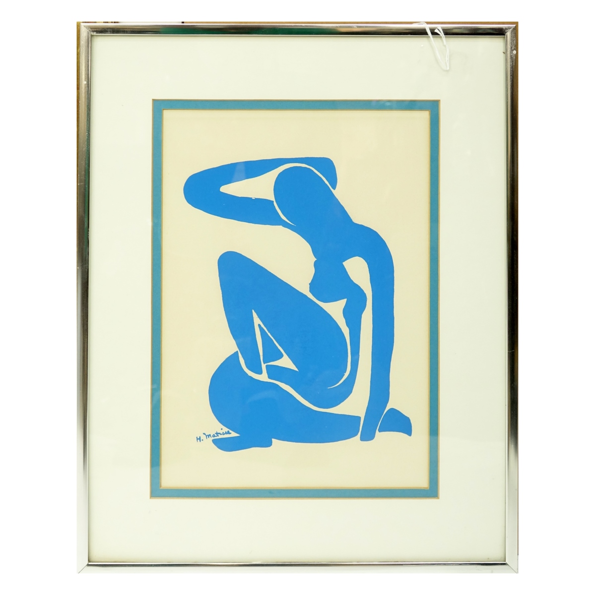 Matisse Serigraph