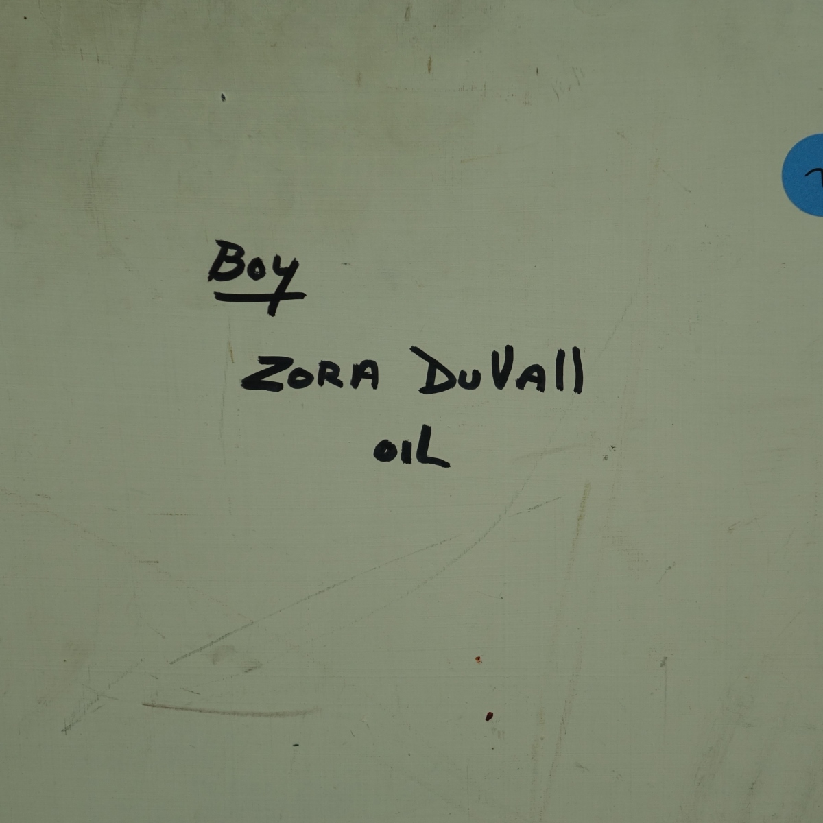 Zora Duvall (b. 1927) Oil on Board