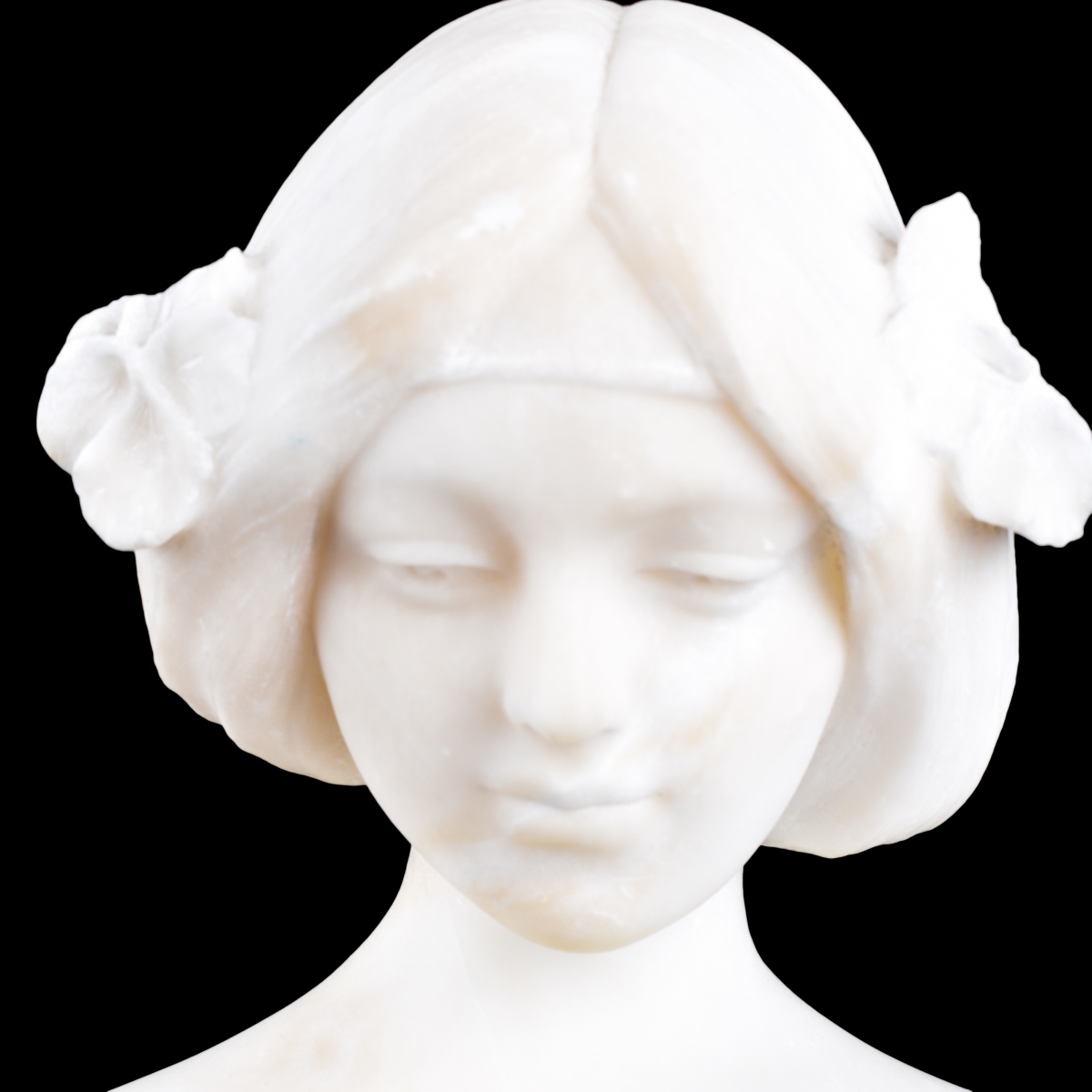 Carlo Pittaluga (19th/20th C.) Marble Sculpture