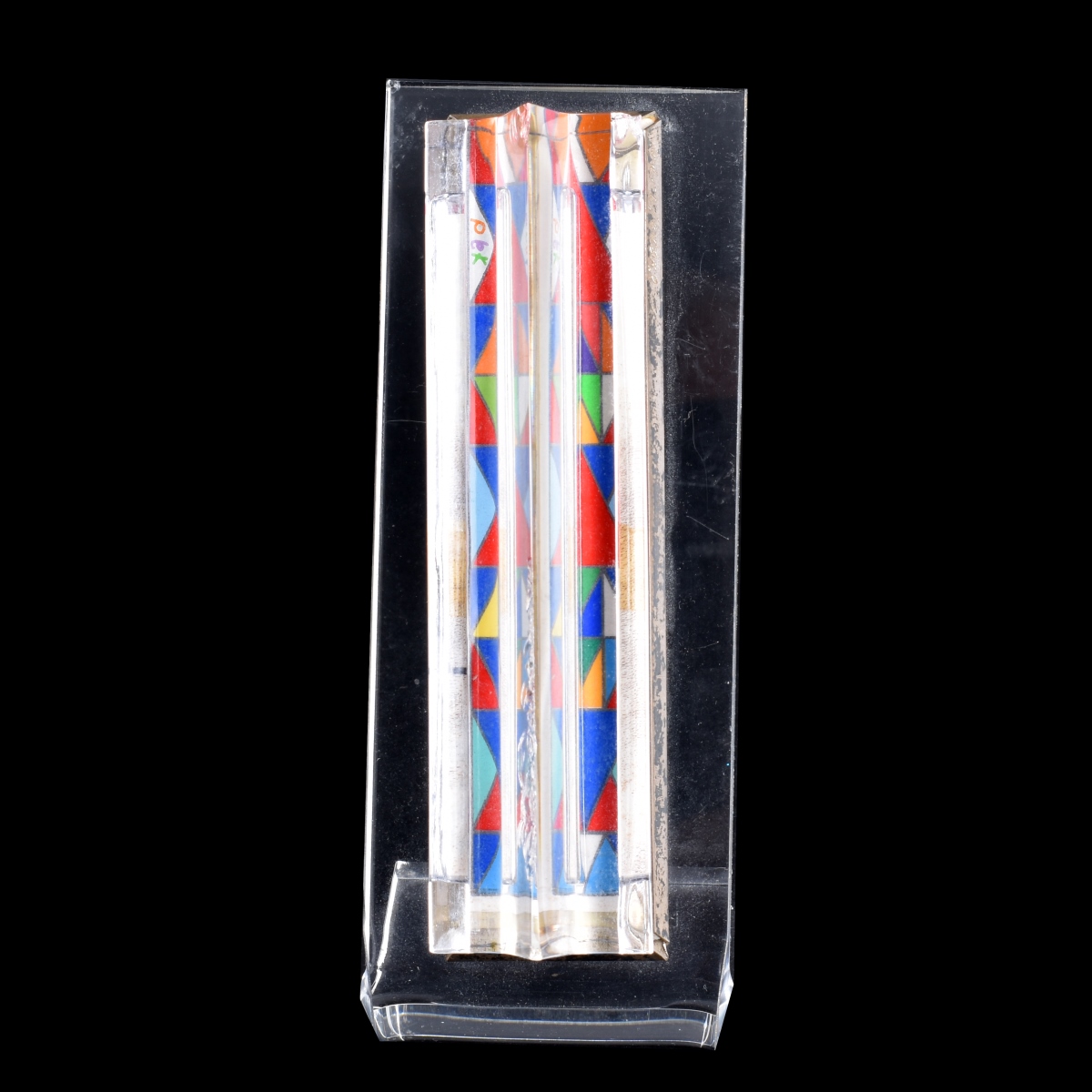 Yaacov Agam (B. 1928) Mezuzah