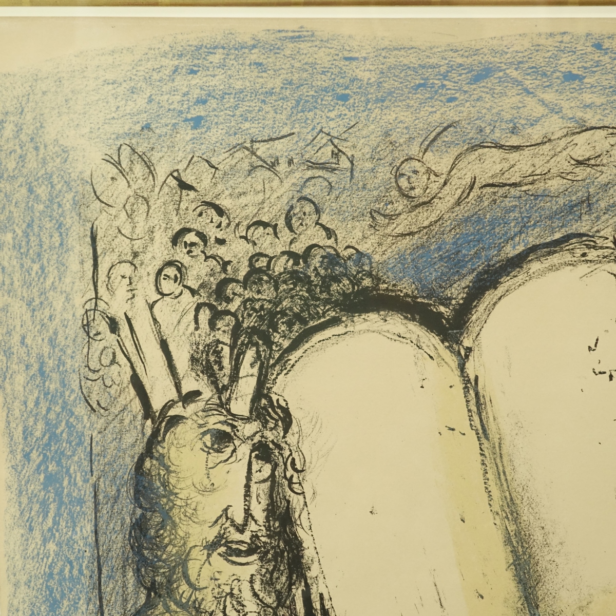 Marc Chagall (1887–1985) Color Lithograph