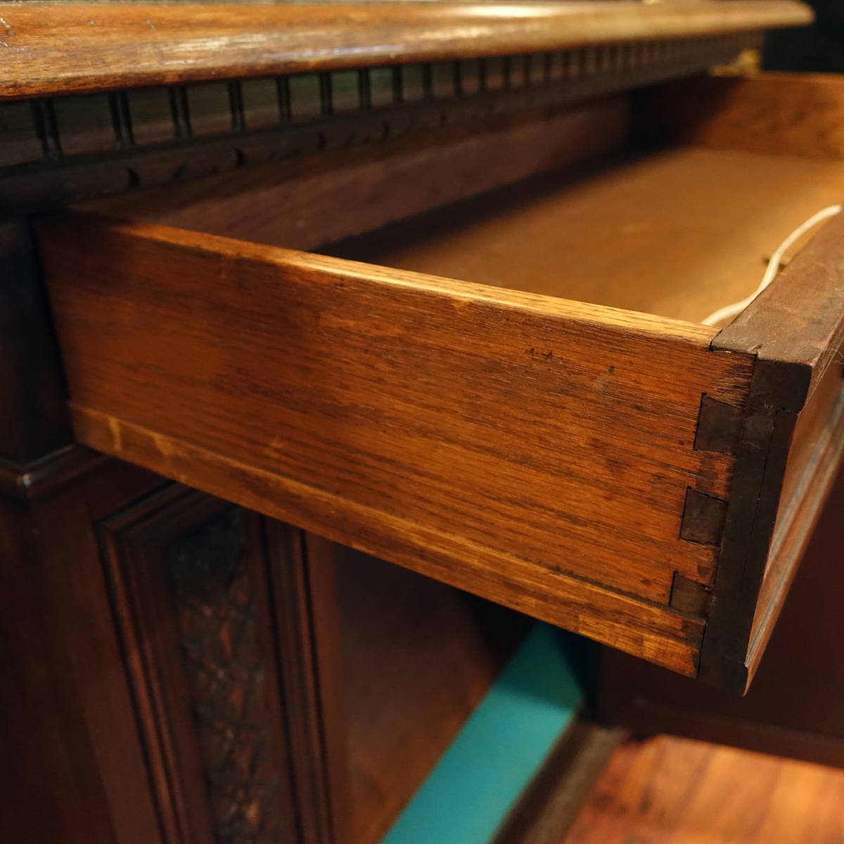 19th Century Renaissance Carved Walnut Cabinet