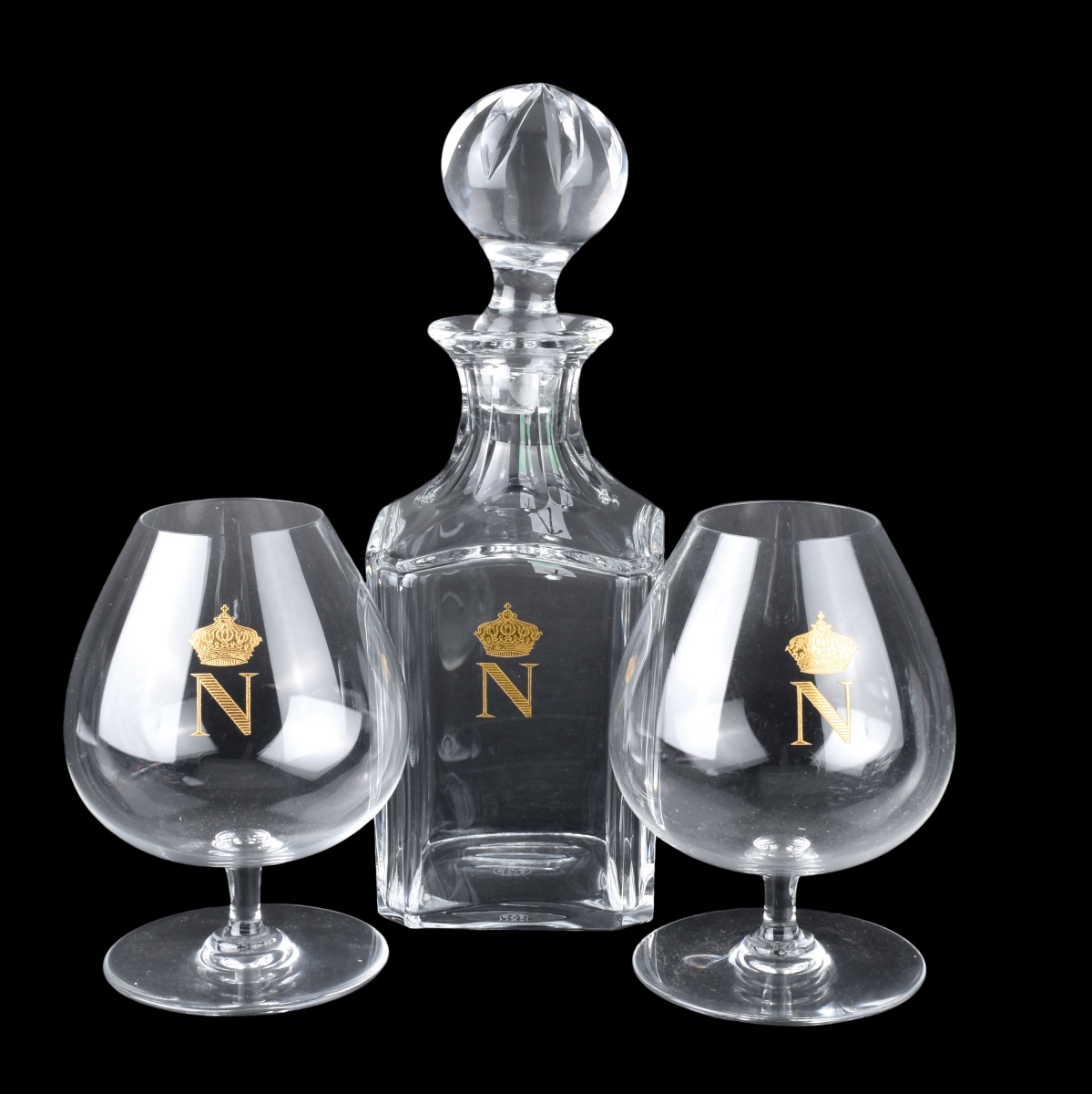 Baccarat Brandy Set