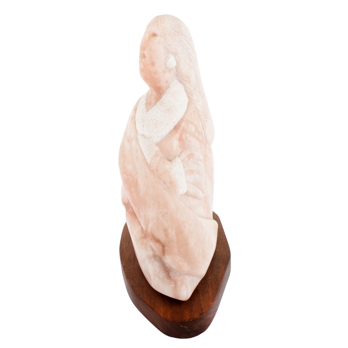 John Schmitzer Alabaster Sculpture