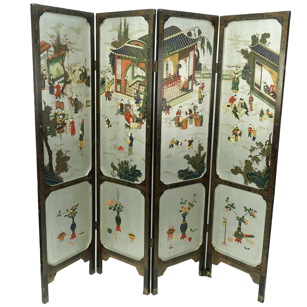 Chinese Coromandel Screen