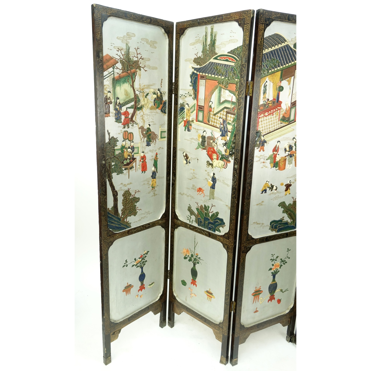 Chinese Coromandel Screen