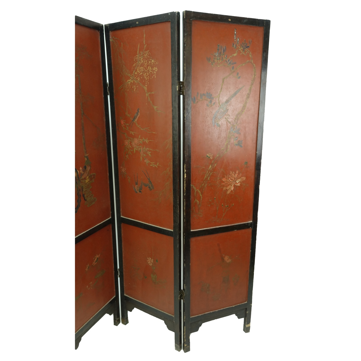 Chinese Coromandel Screen