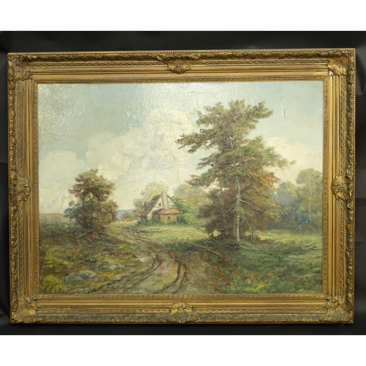 Marino Oil Painting "Old Country Path"
