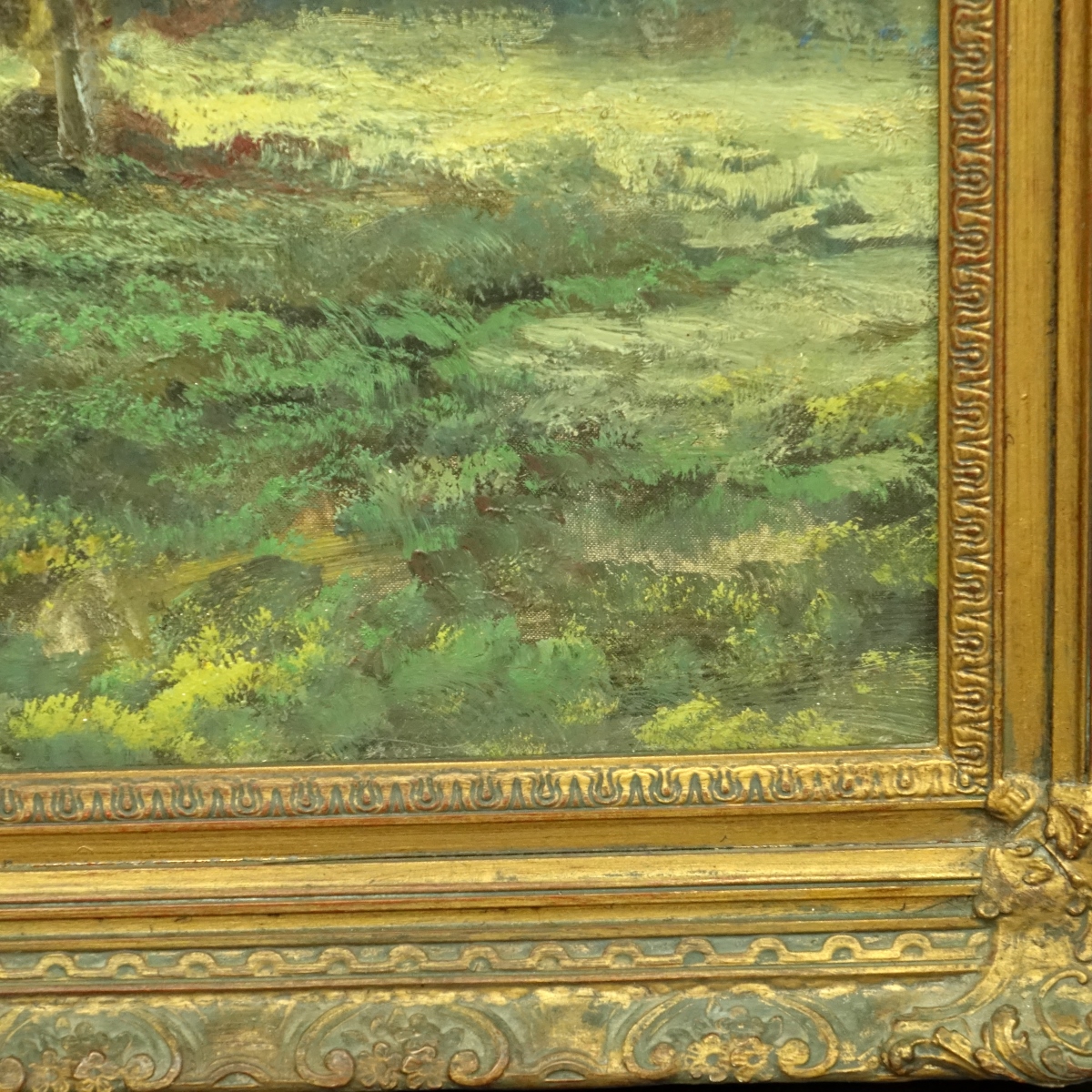 Marino Oil Painting "Old Country Path"