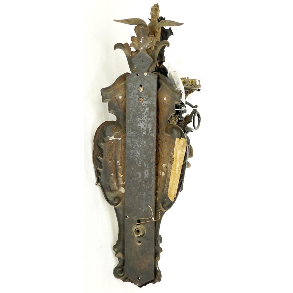 Bronze Angel Dragon Sconce