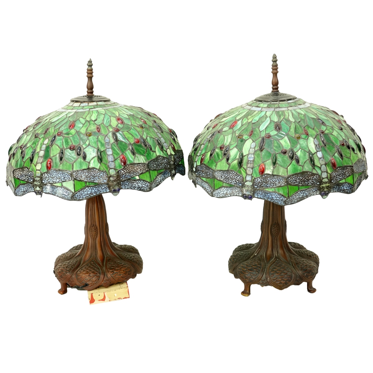 Tiffany Style Drogonfly Lamps