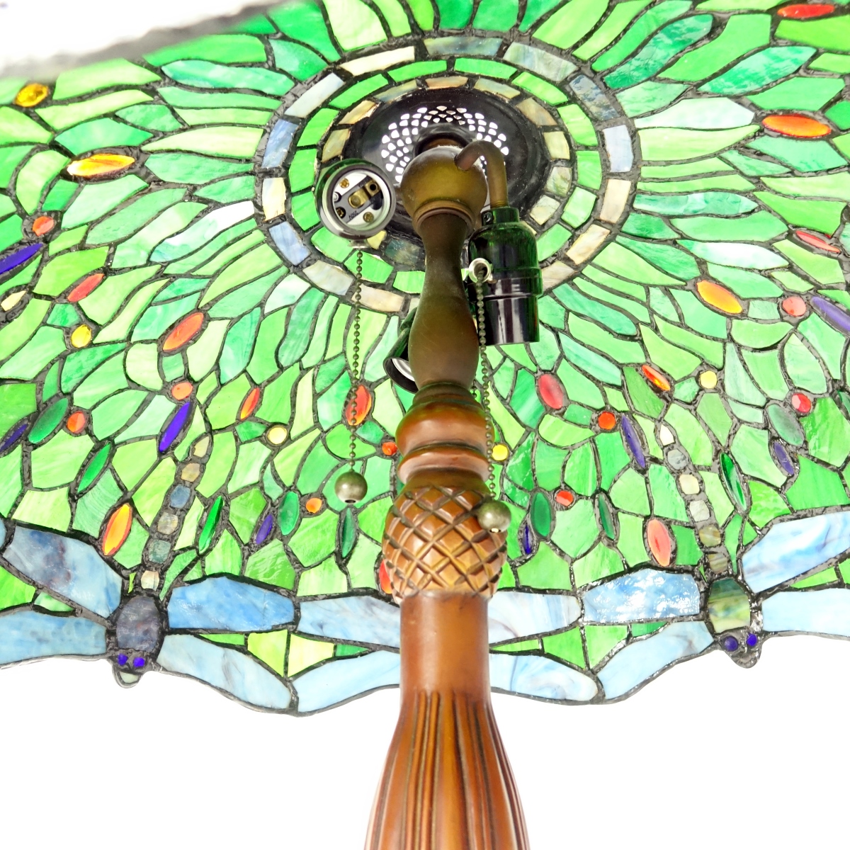 Tiffany Style Drogonfly Lamps