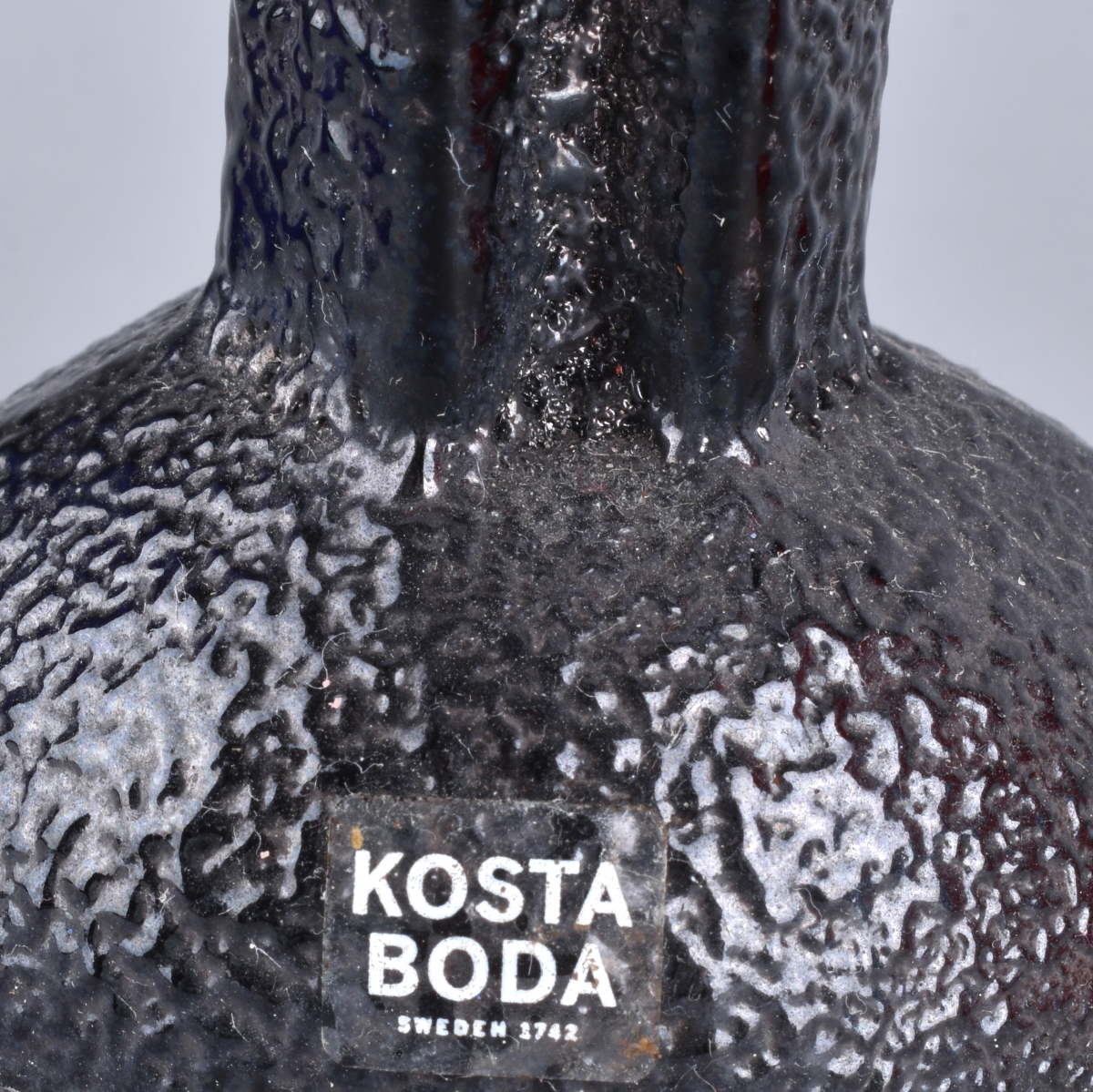 4 PC Kosta Boda Art Glass Lot Kjell Engman