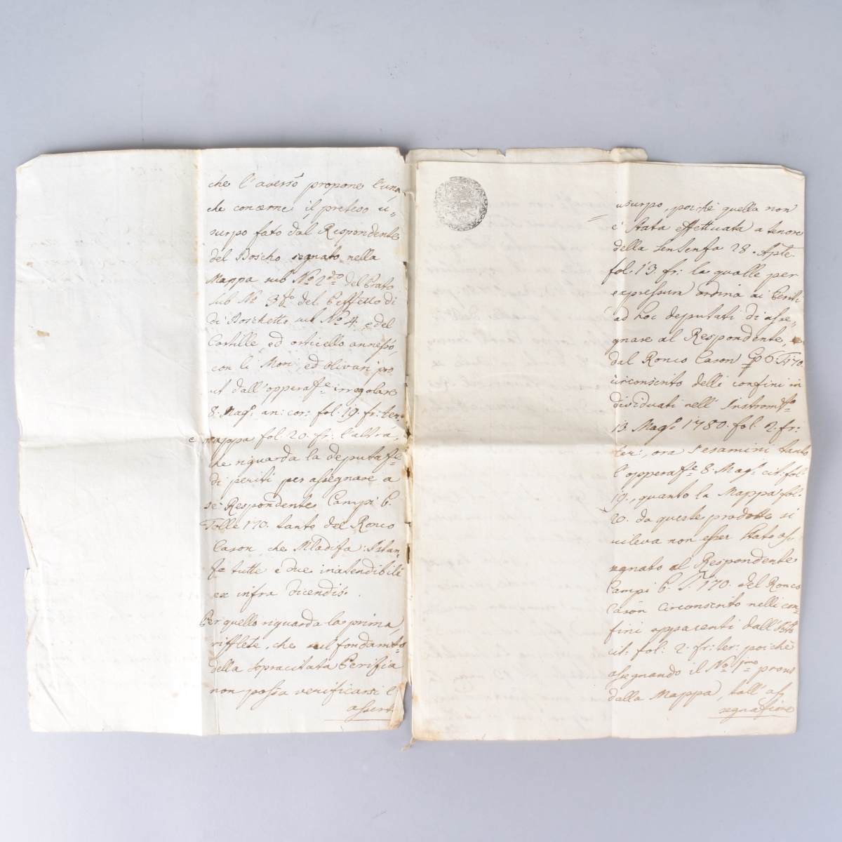 17th C. Italian Documents