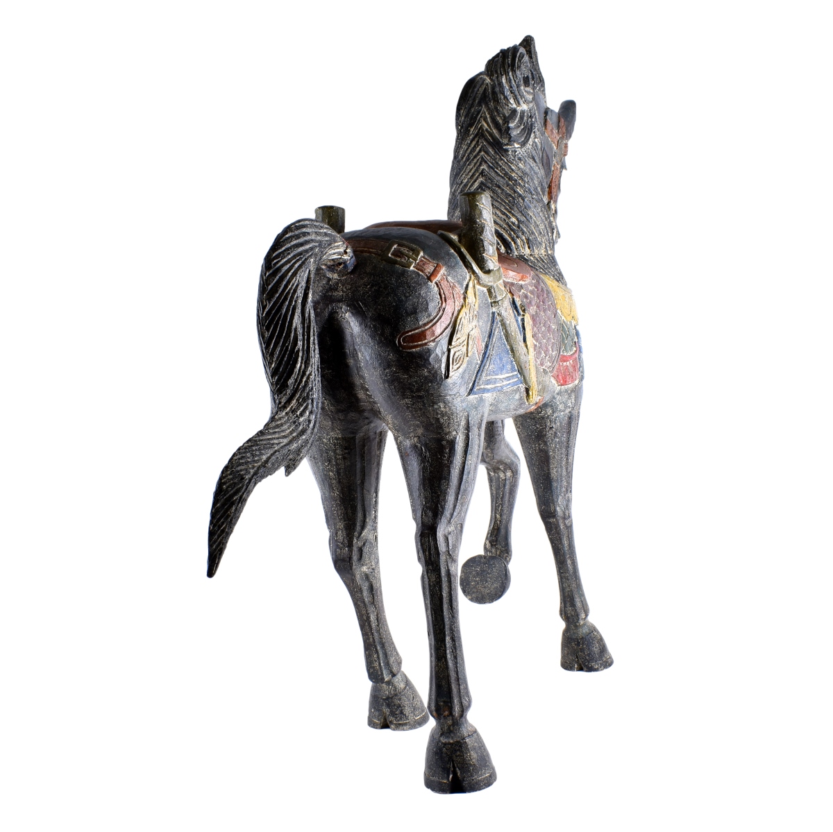 Chinese Tang style Horse Sculpture