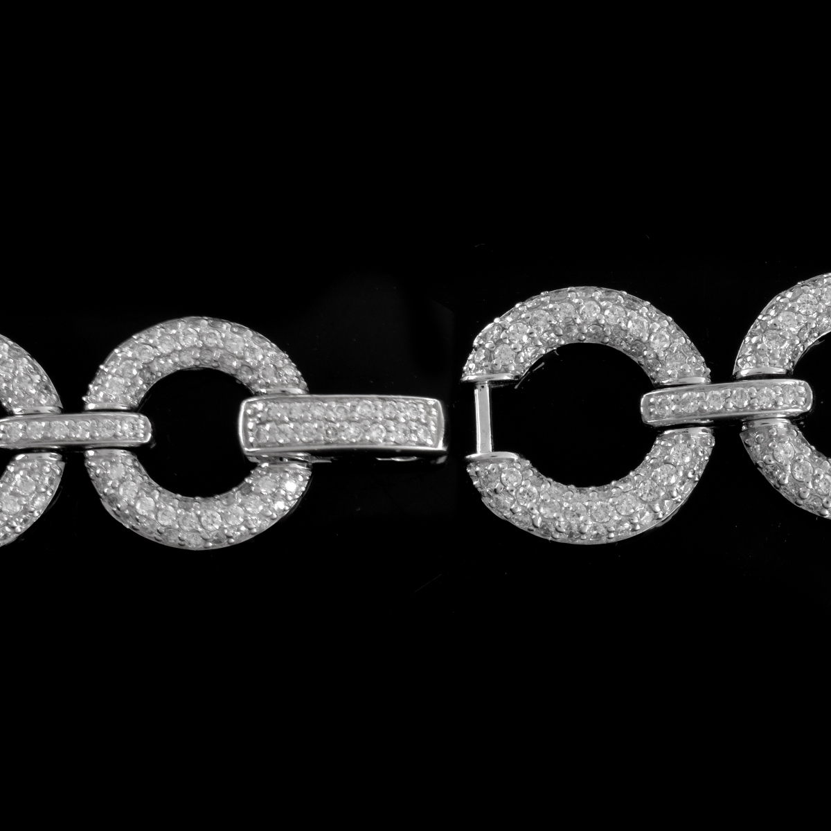 Diamond and 14K Bracelet