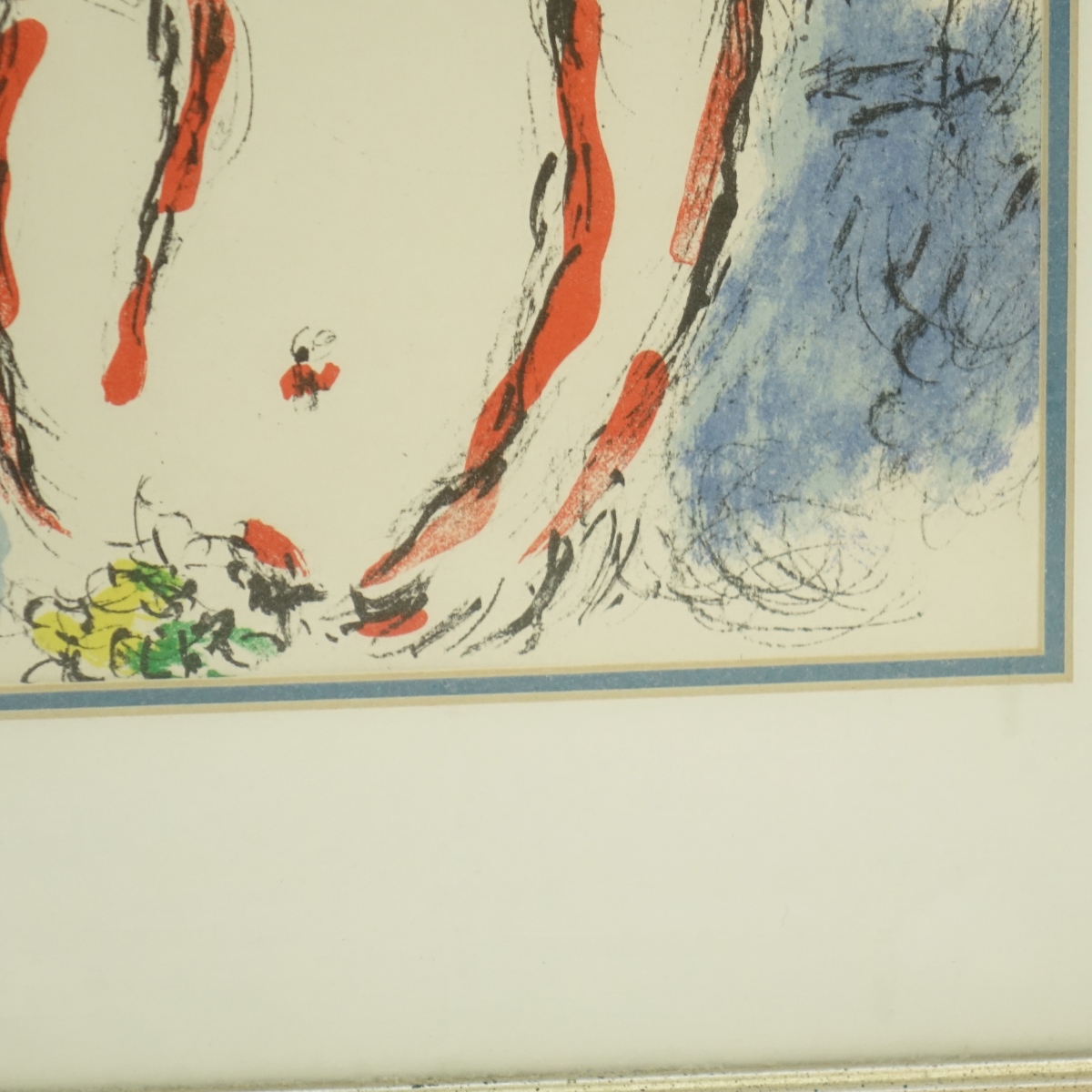 Marc Chagall (1887-1985) Color Lithograph