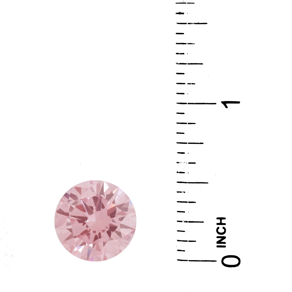 GIA 8.0ct Fancy Vivid Pink Diamond