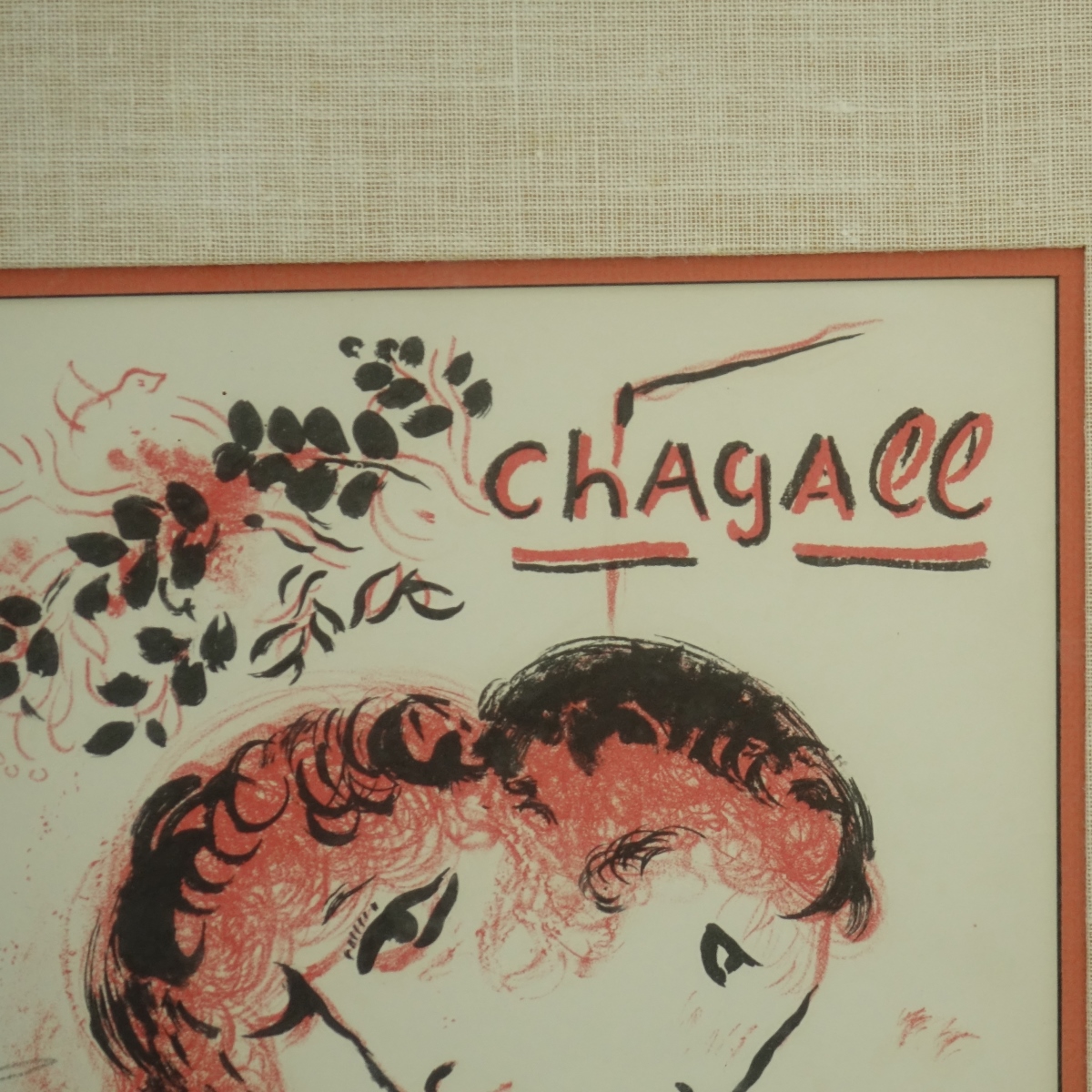 Marc Chagall (1887–1985) Color Lithograph