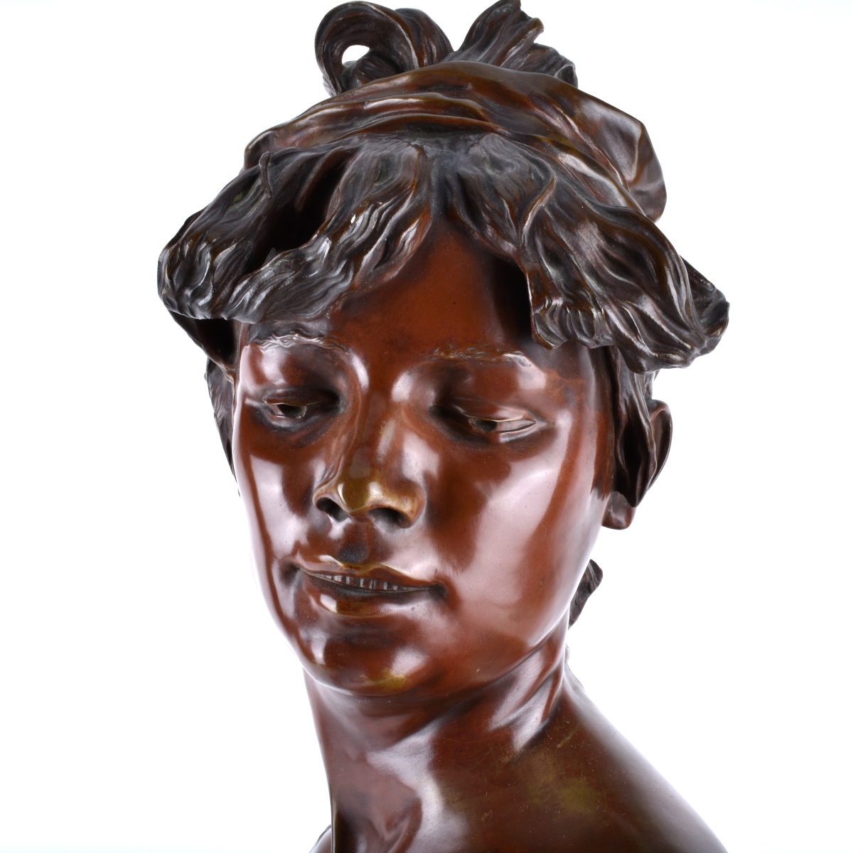 Renzo Colombo (1856 - 1885) Bronze