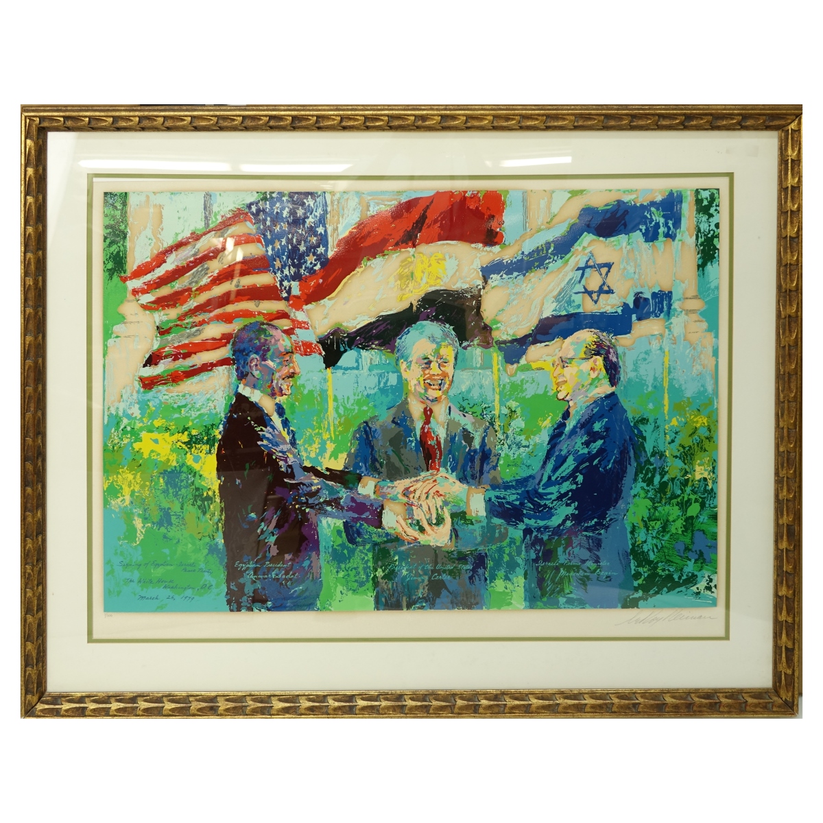 LeRoy Neiman, American (1921 - 2012) Screenprint