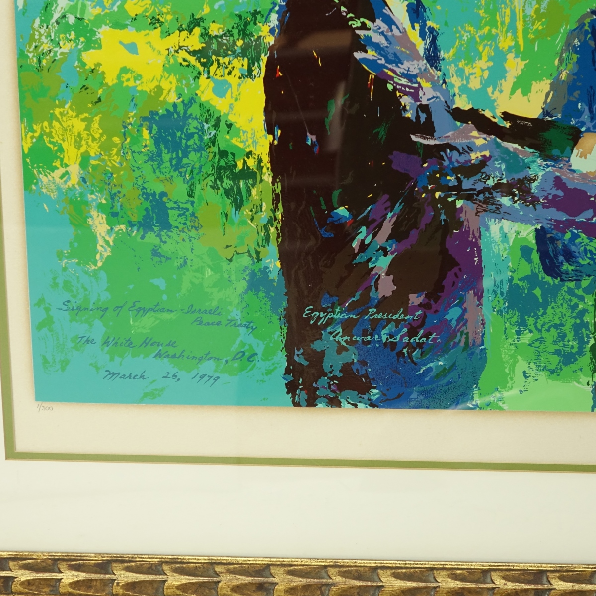 LeRoy Neiman, American (1921 - 2012) Screenprint